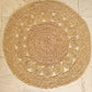 Hand Made Natural Palm Rug