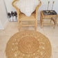 Hand Made Natural Palm Rug
