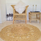 Hand Made Natural Palm Rug