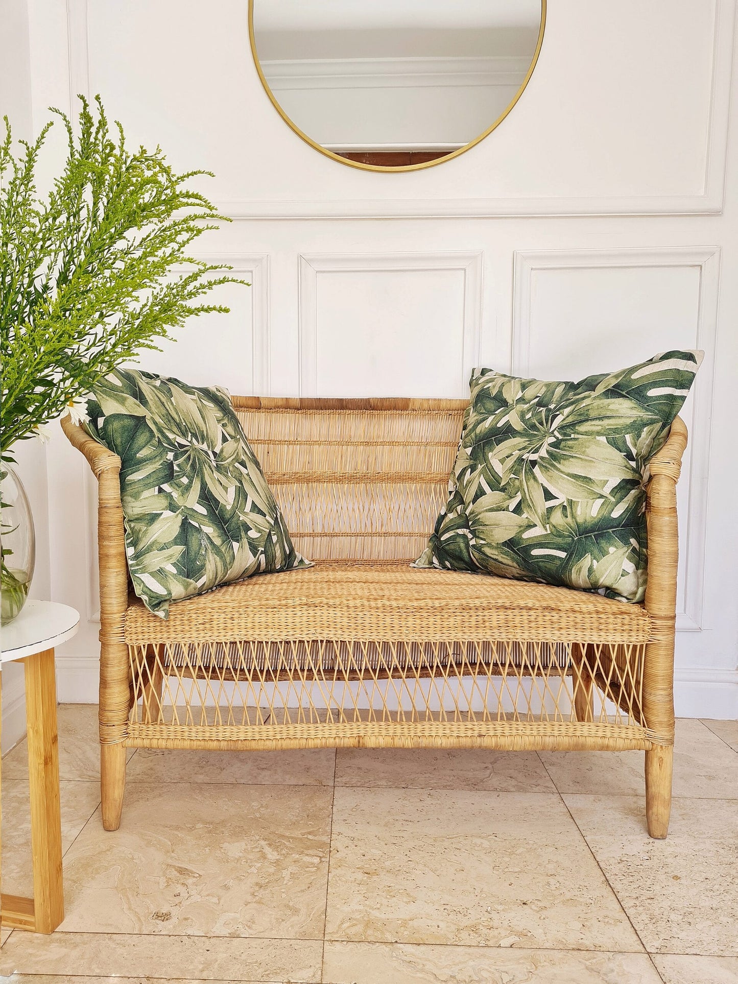 2 Double Malawian Chairs