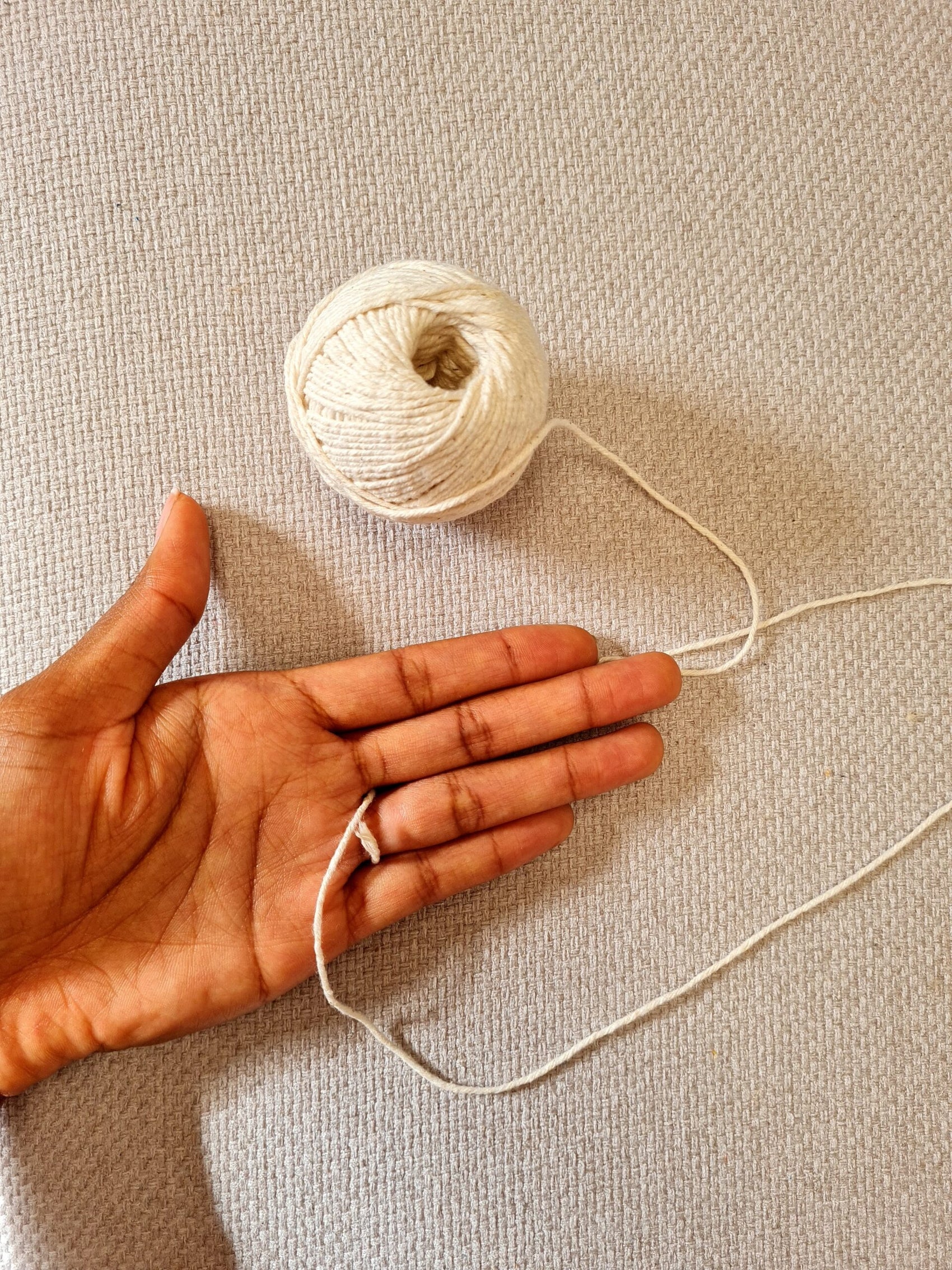 Cowrie shell ring– Brass