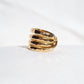 Classic Four Band Ring – Brass