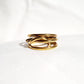 Infinity Ring Design - Brass