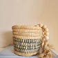 Two Tone Wicker Baskets
