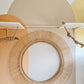 Malawian Round Mirror Frame (only)