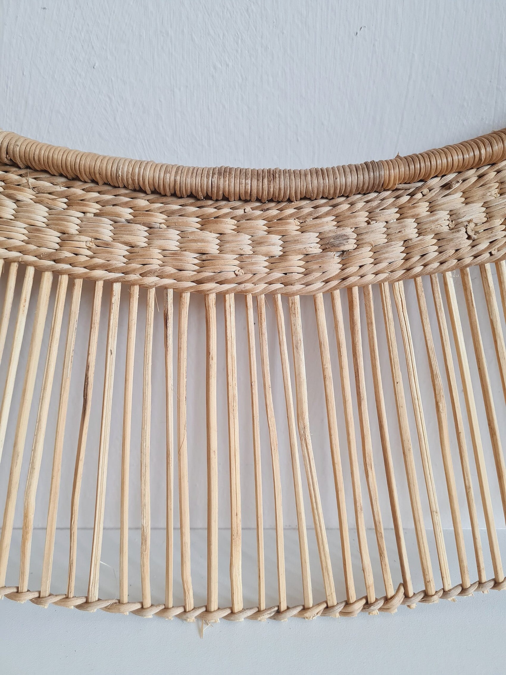 Malawian Round Mirror Frame (only)