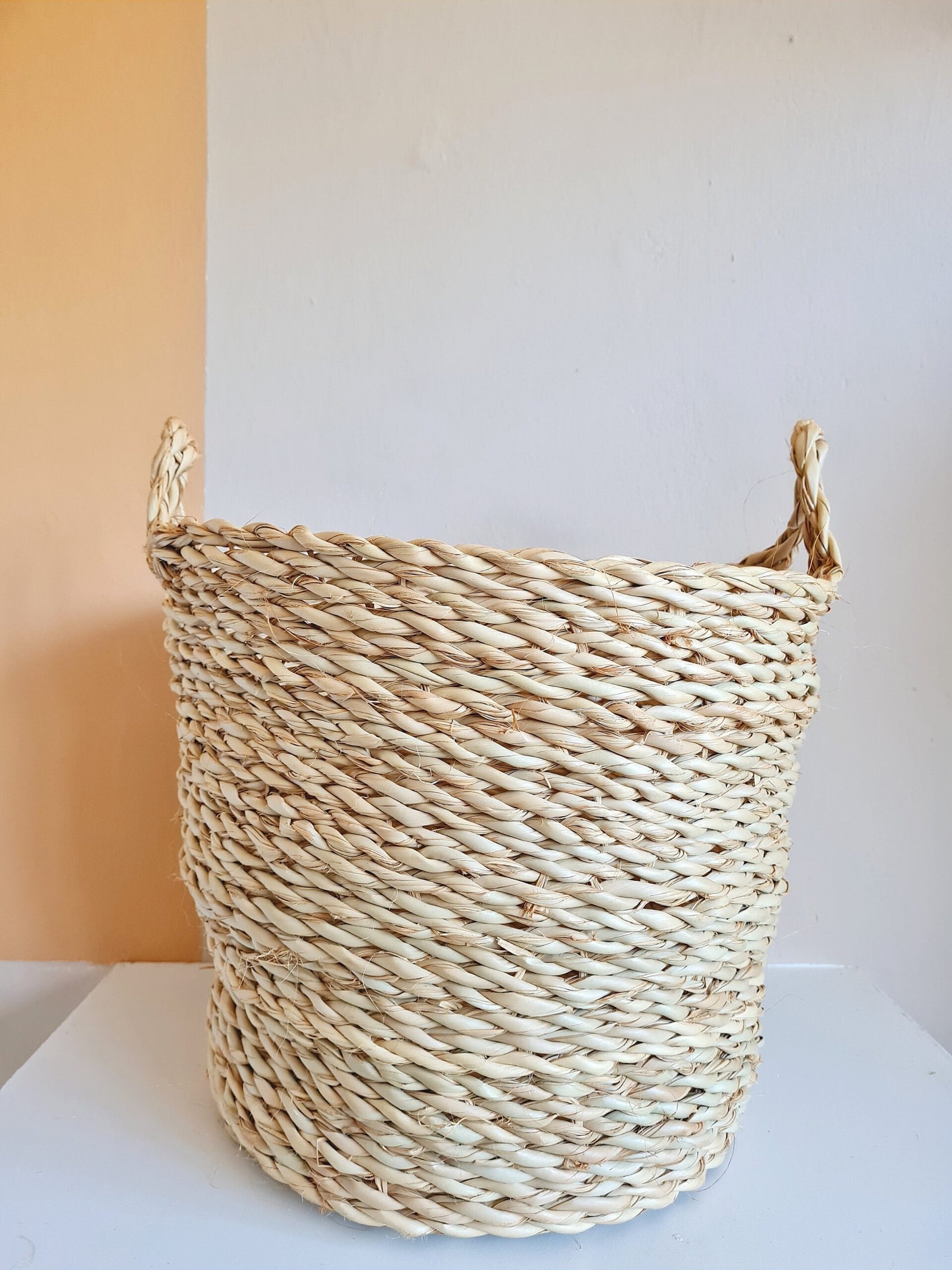 Palm Leaf Malawian baskets