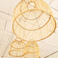 Basket Wicker Lampshades