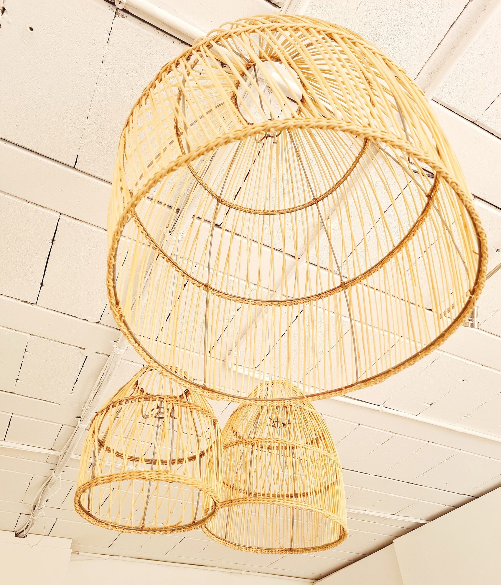 Basket Wicker Lampshades