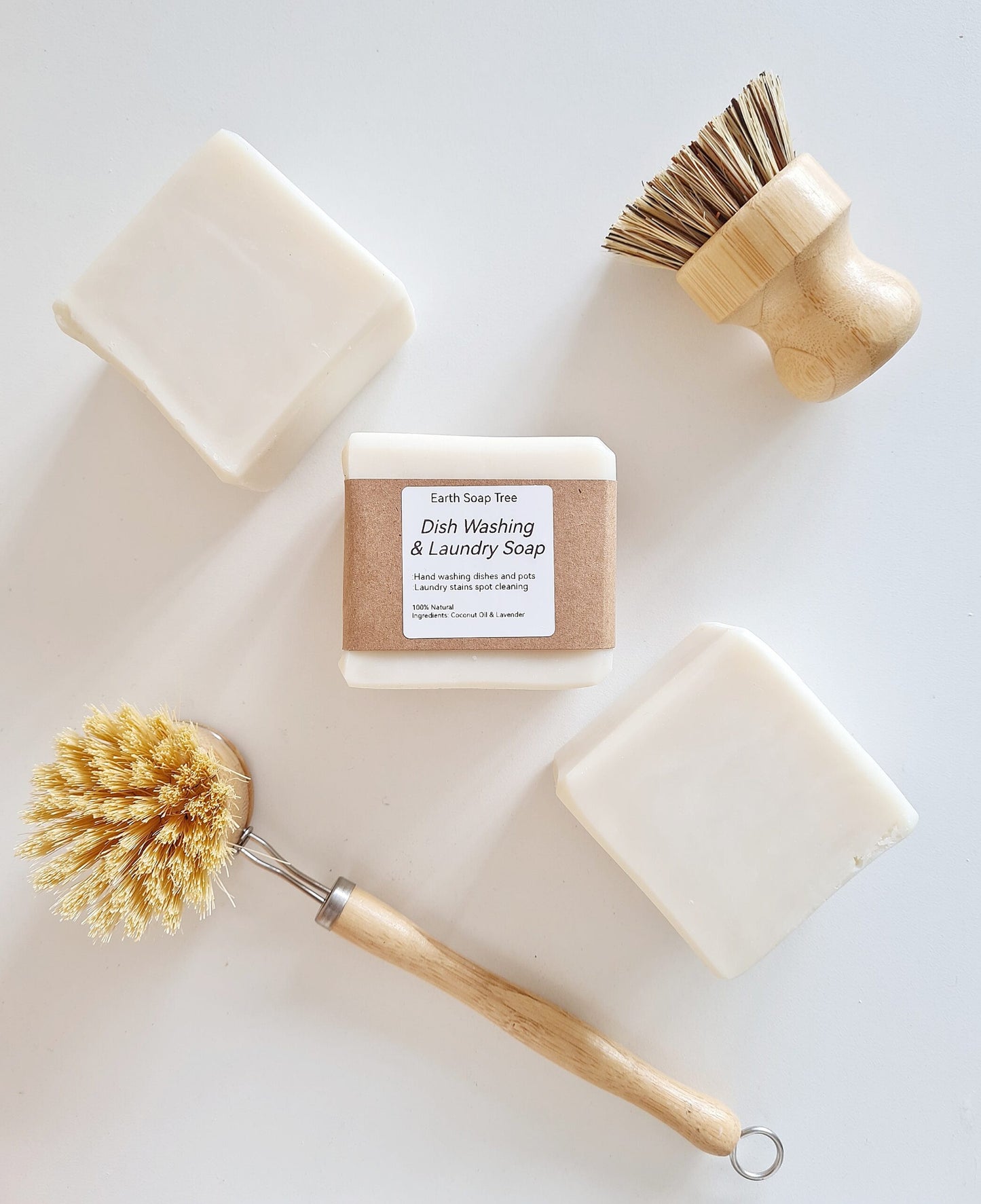 PLASTIC FREE DISH WASHING STARTER KIT