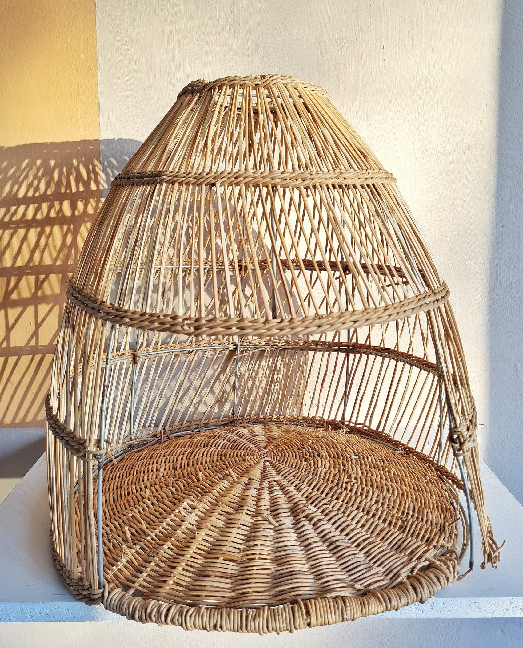 Imperfect Basket Sale: Wicker Pet Bed Basket