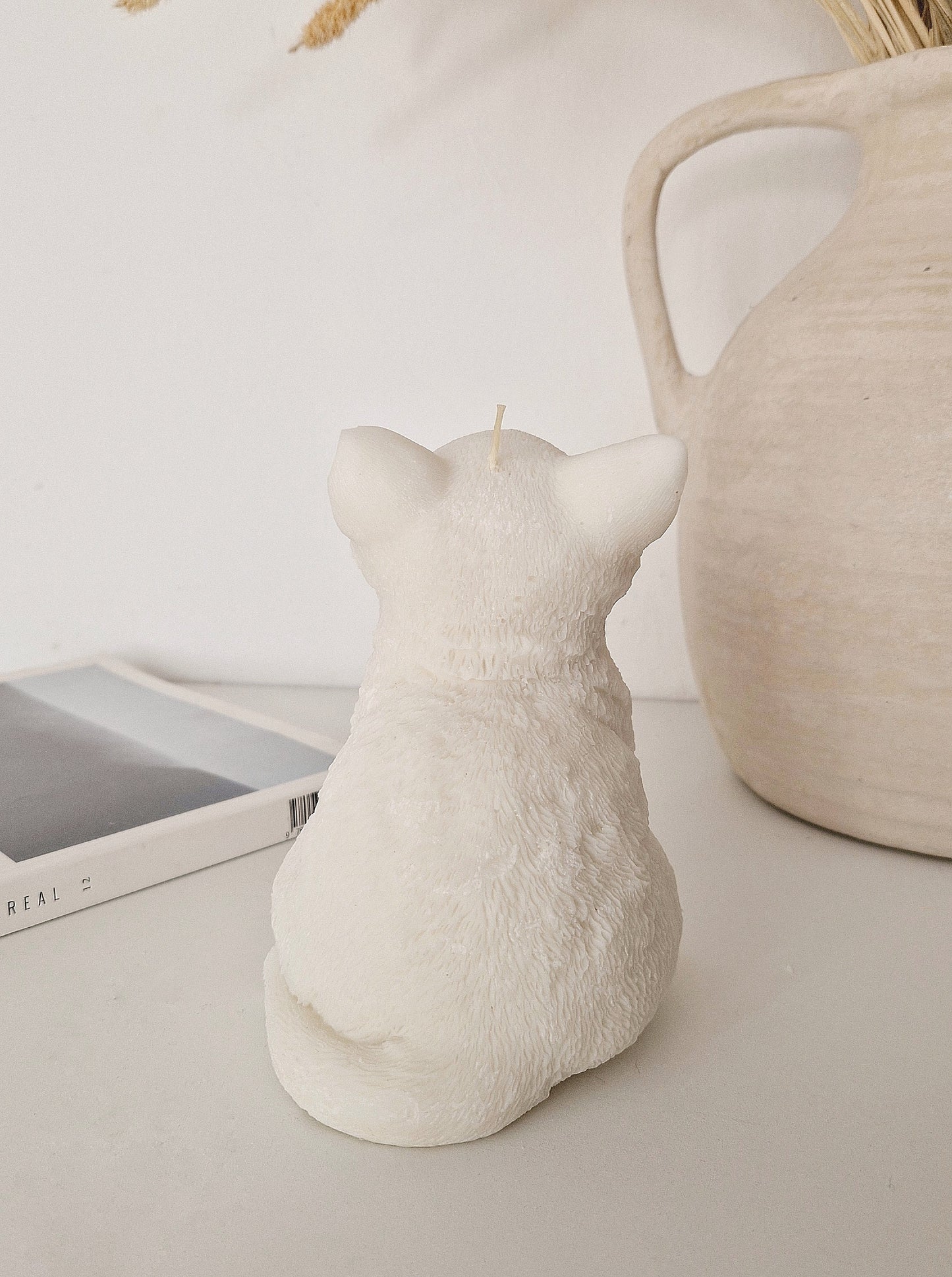 Cat Soy Wax Candle