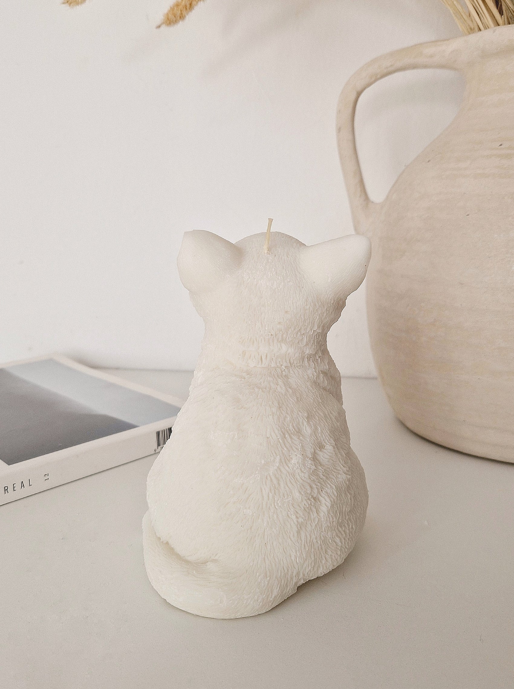 Cat Soy Wax Candle