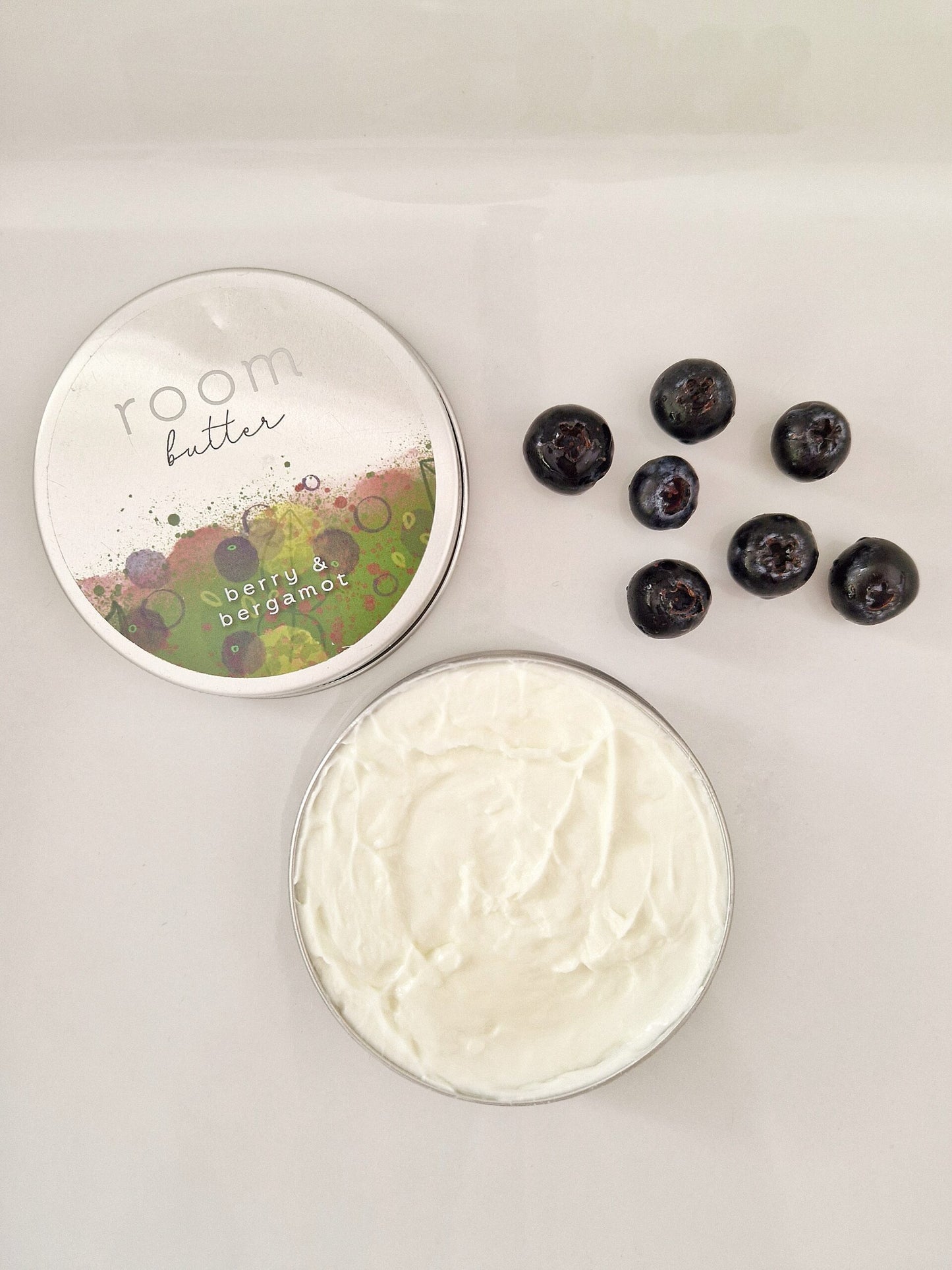 Berry & Bergamot Body Butter