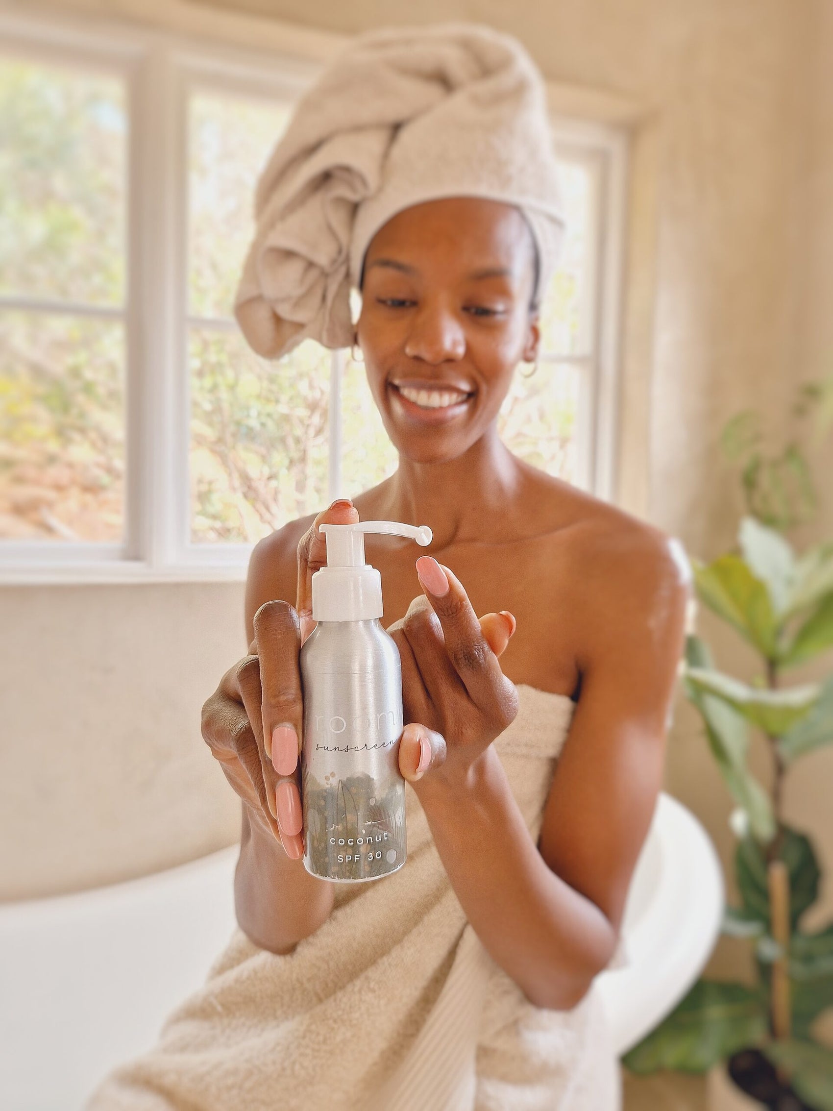 Natural Zinc & Coconut Sunscreen - SPF 30