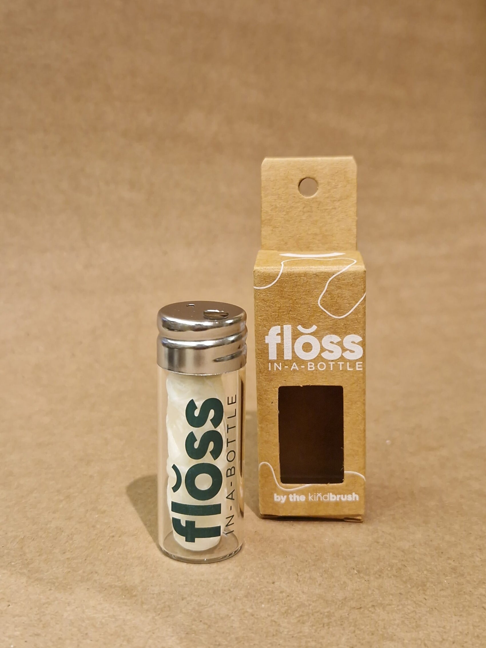 FLOSS-IN-A-BOTTLE