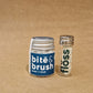 FLOSS-IN-A-BOTTLE