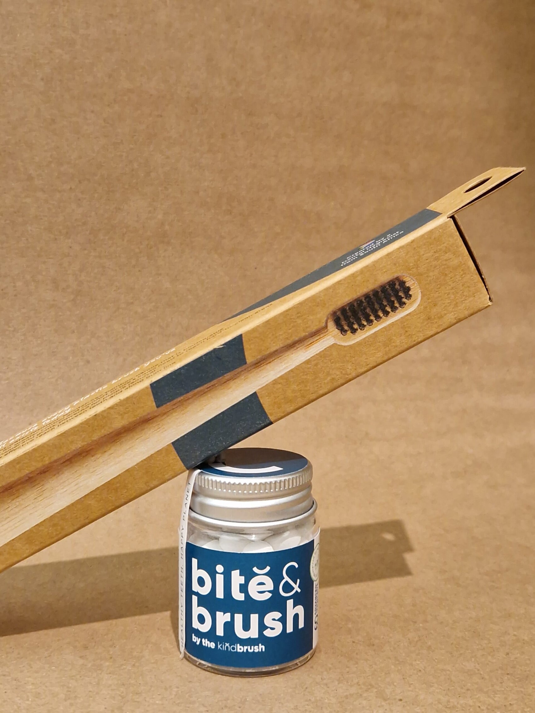 Bite&Brush Hydroxyapatite Toothpaste Tablets