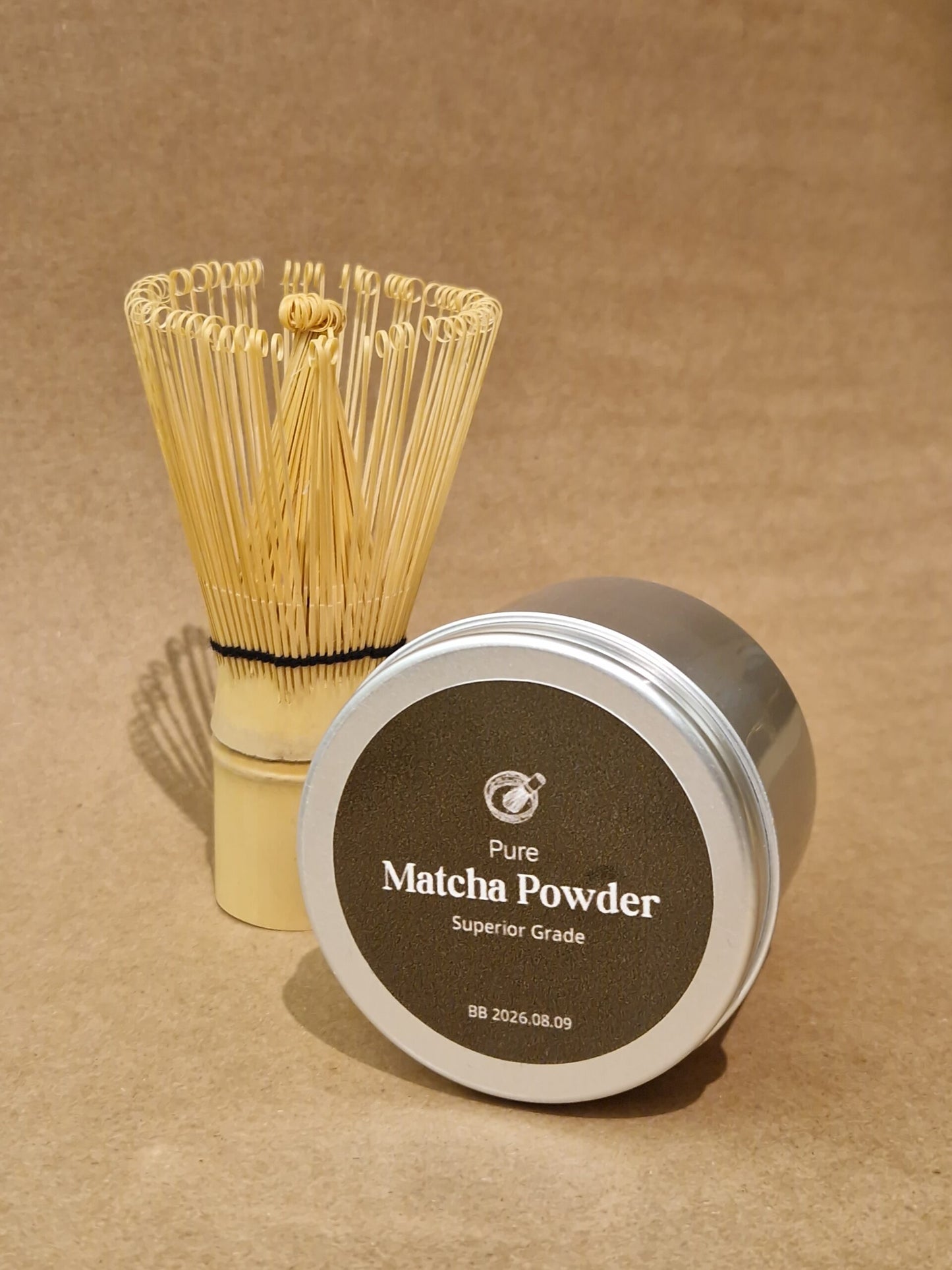 Matcha & Bamboo Whisk Set — The Conscious Ritual