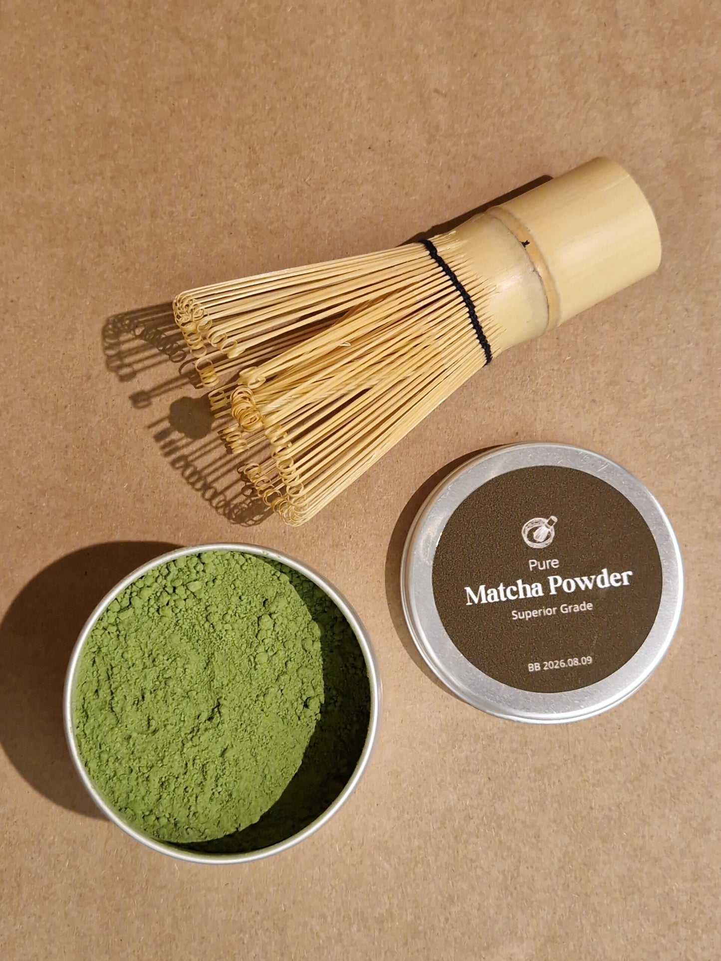 Matcha & Bamboo Whisk Set — The Conscious Ritual