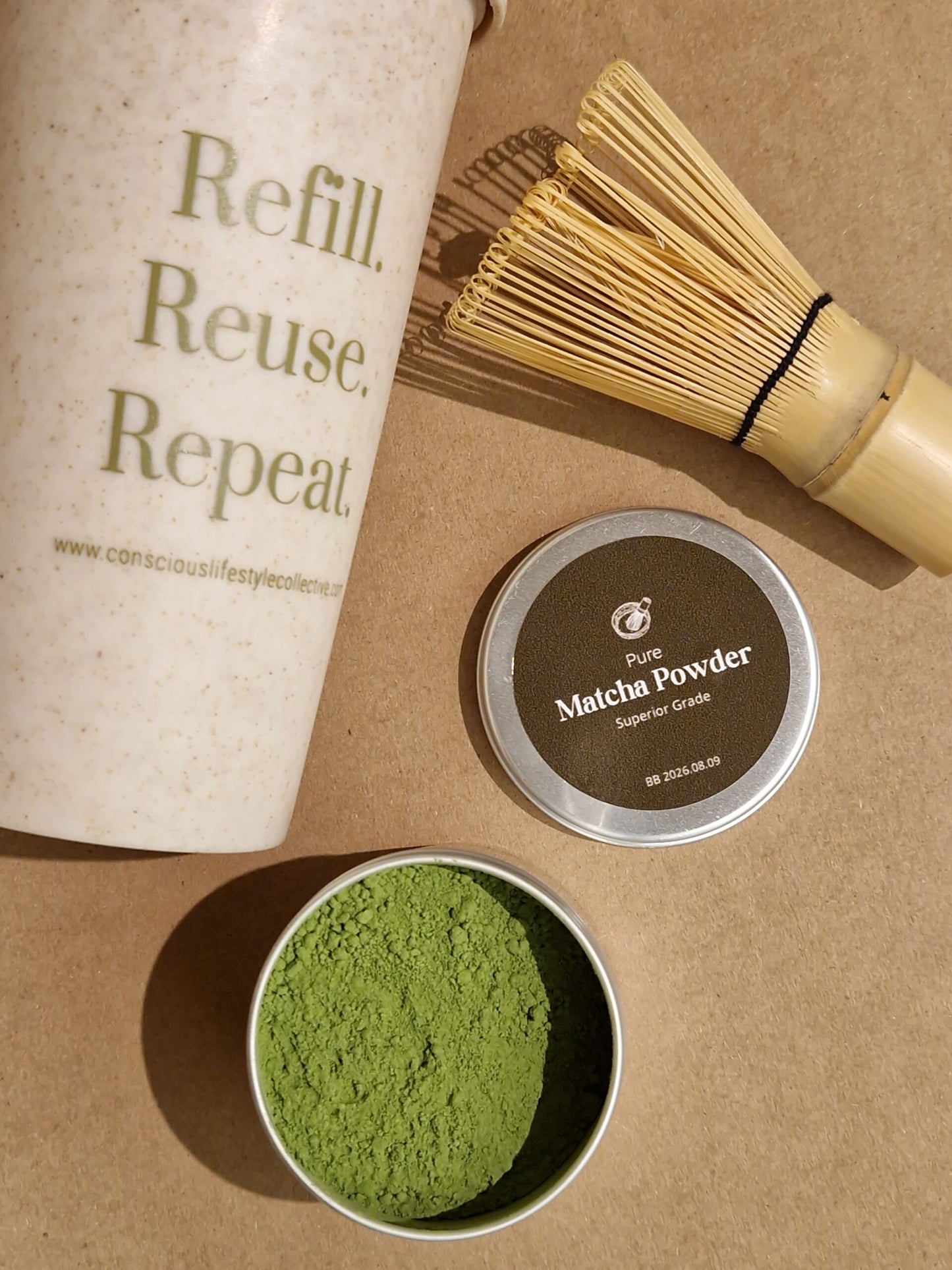 Bamboo Matcha Whisk (Chasen)