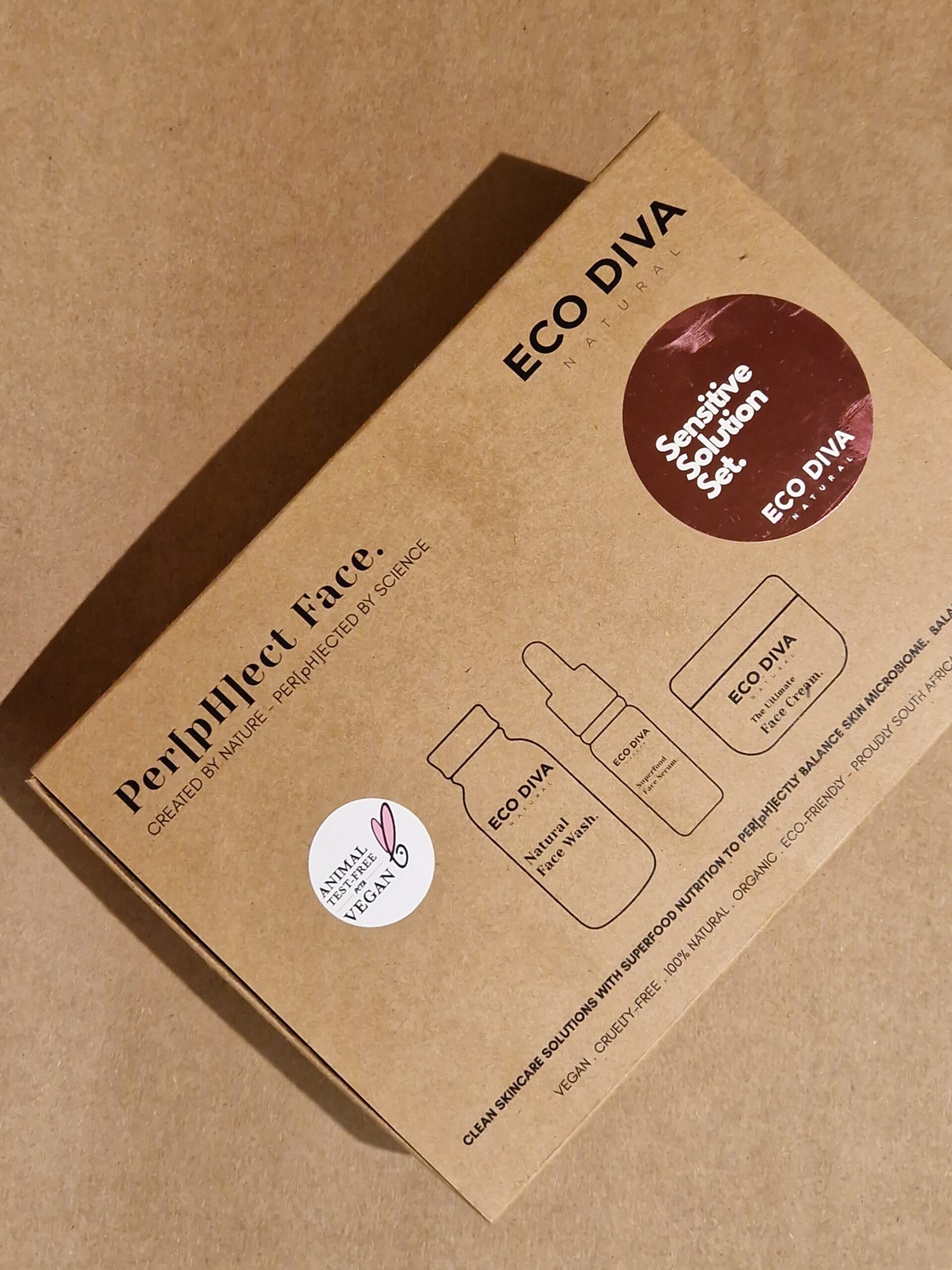 Eco Diva Sensitive Solution Set