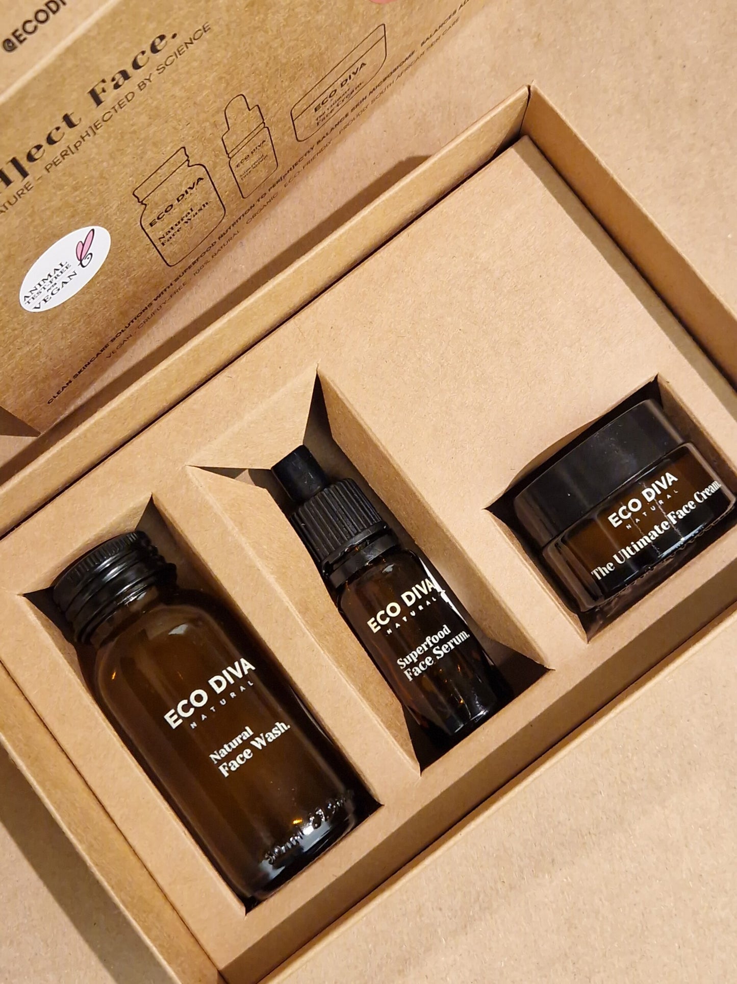 Eco Diva Sensitive Solution Set