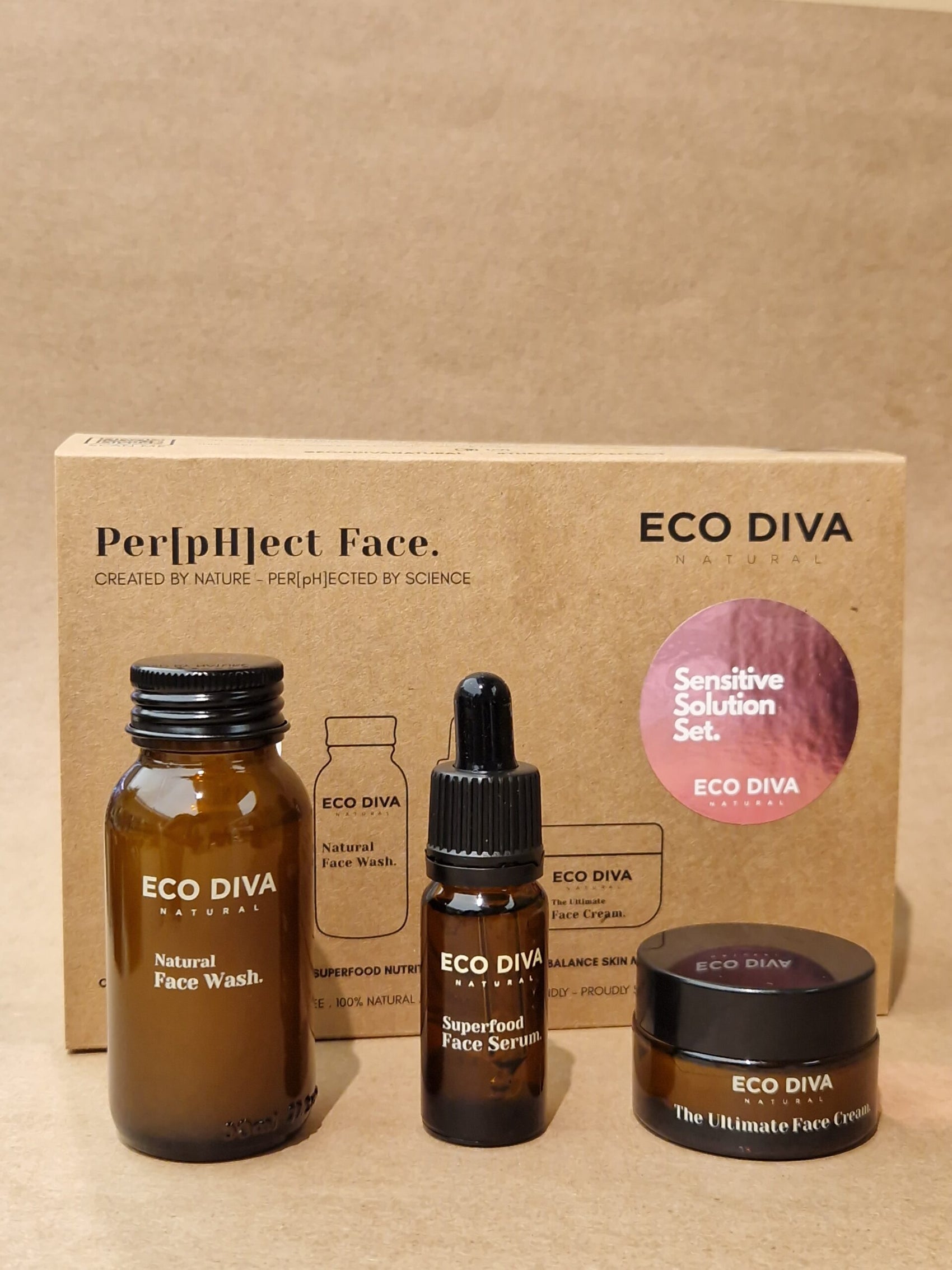 Eco Diva Sensitive Solution Set