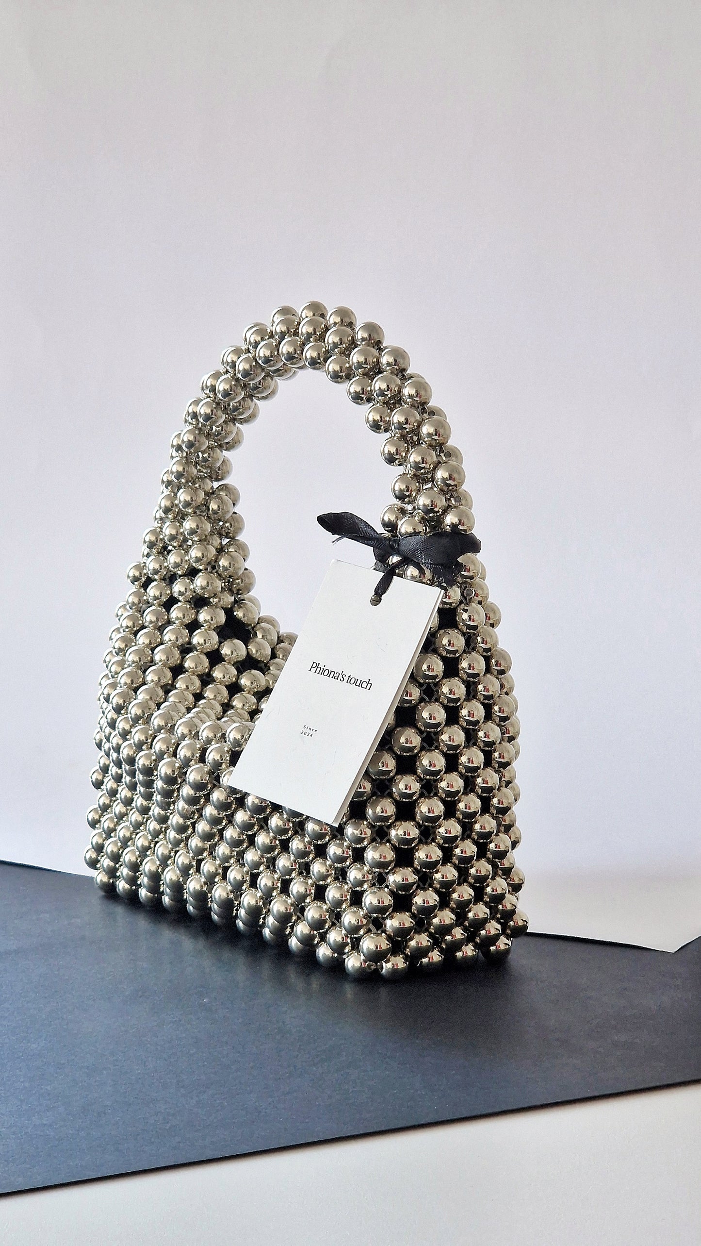 Bottega beaded bag by Phiona's Touch