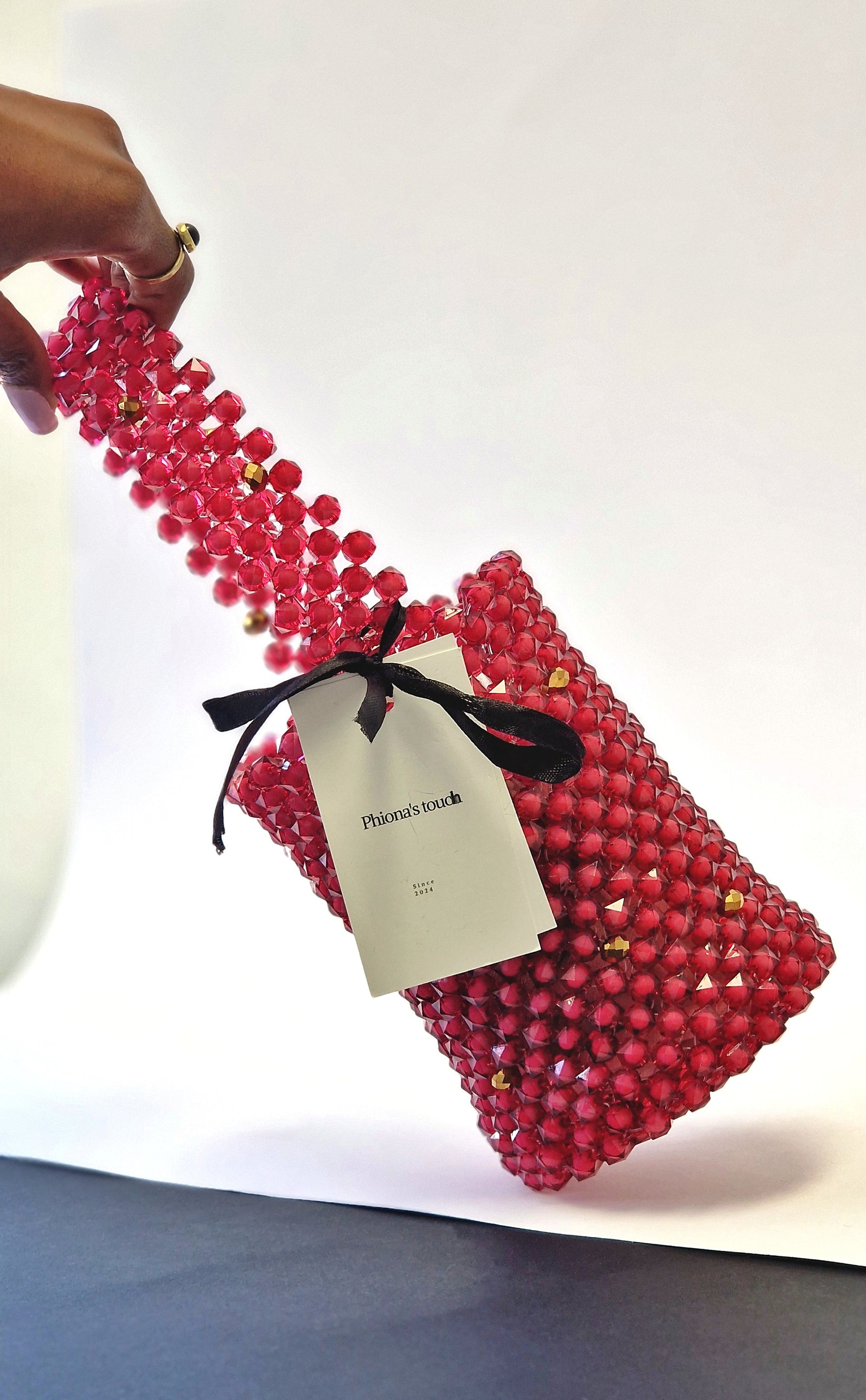 B.BERRY beaded bag by Phiona's Touch