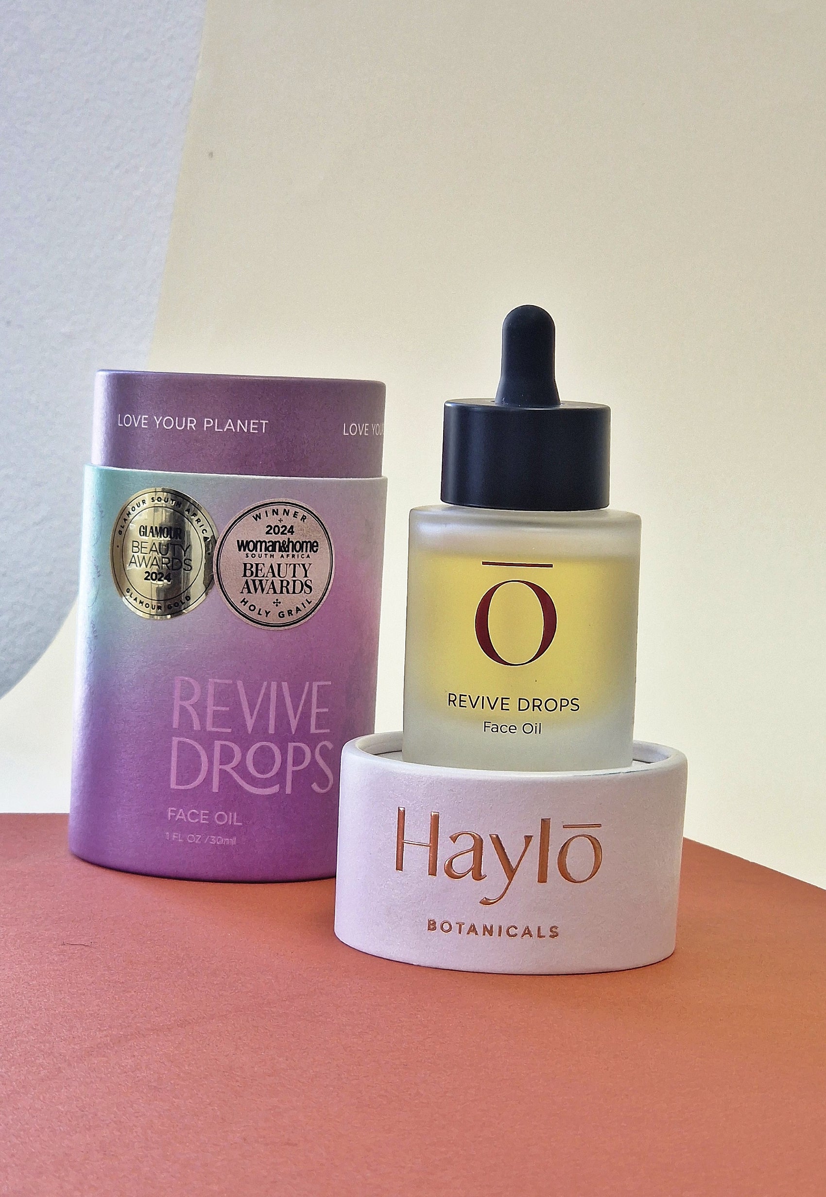 Face Oil – Revive Drops