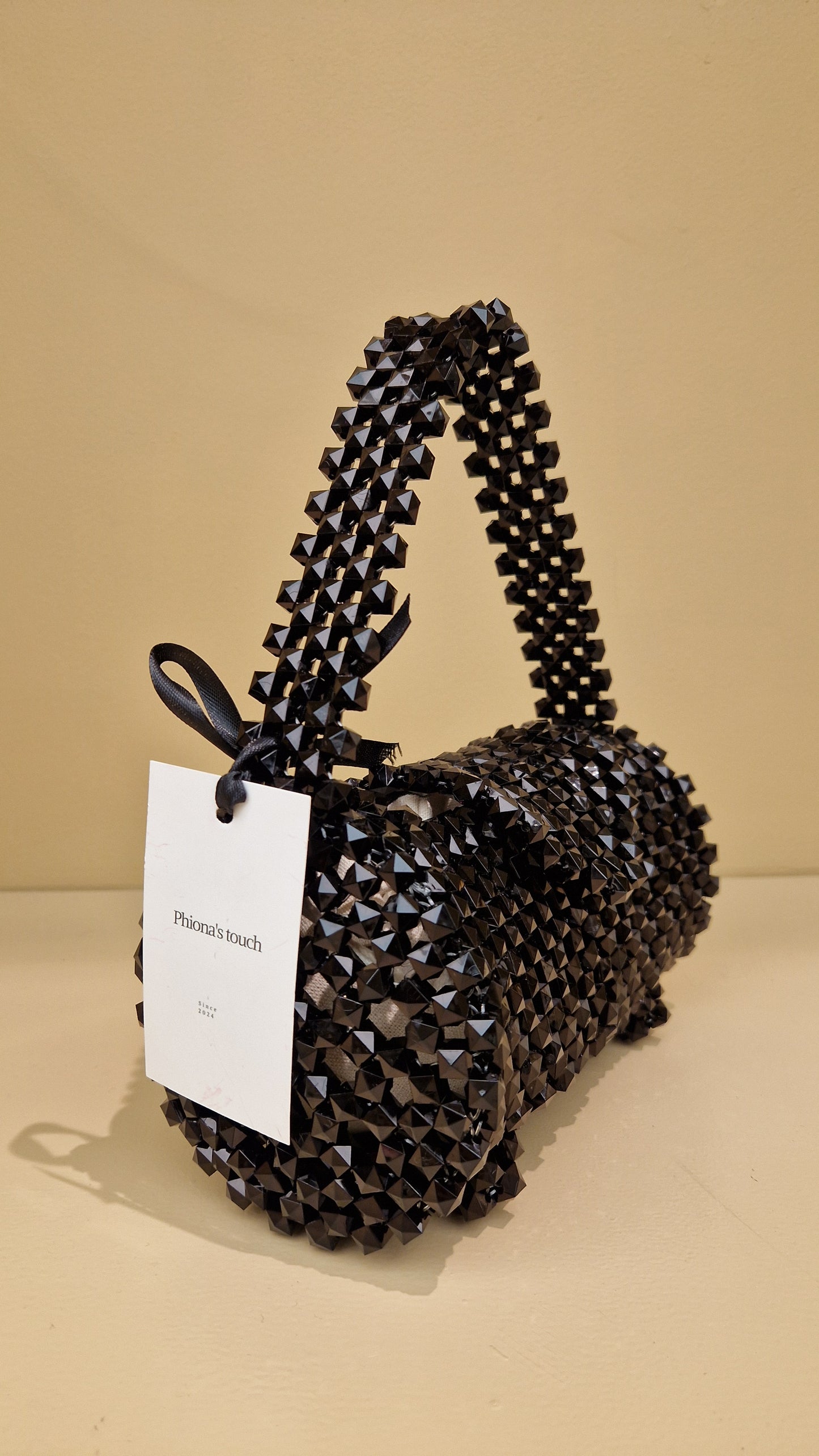 Barrel beaded bag by Phiona's Touch