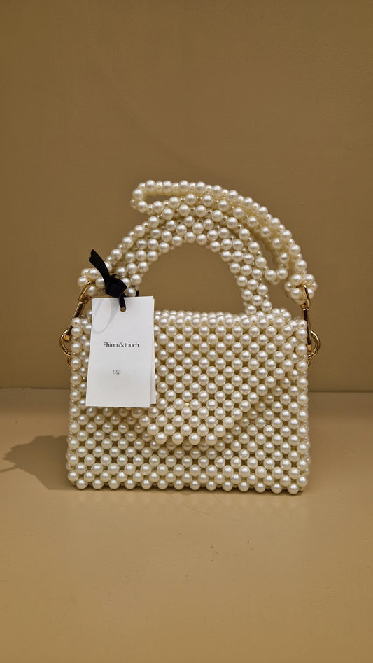 Queen Beaded bag by Phiona's Touch