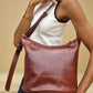 The Alice Burgundy Leather by Olive Bean