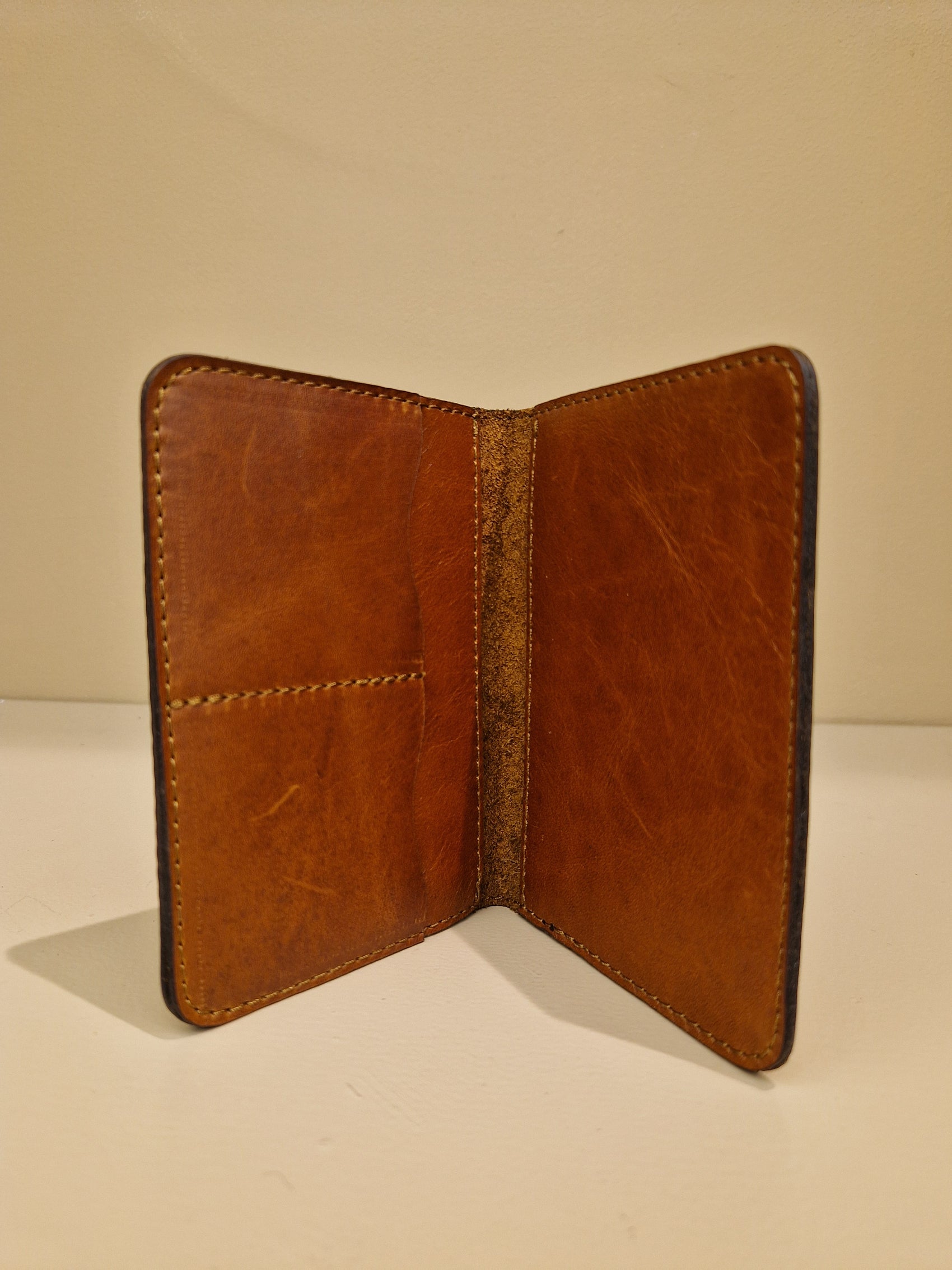 Geniune Leather Passport Cover