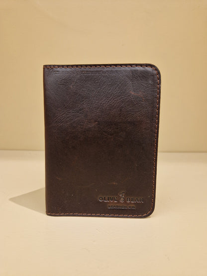 Geniune Leather Passport Cover