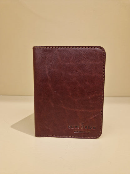 Geniune Leather Passport Cover