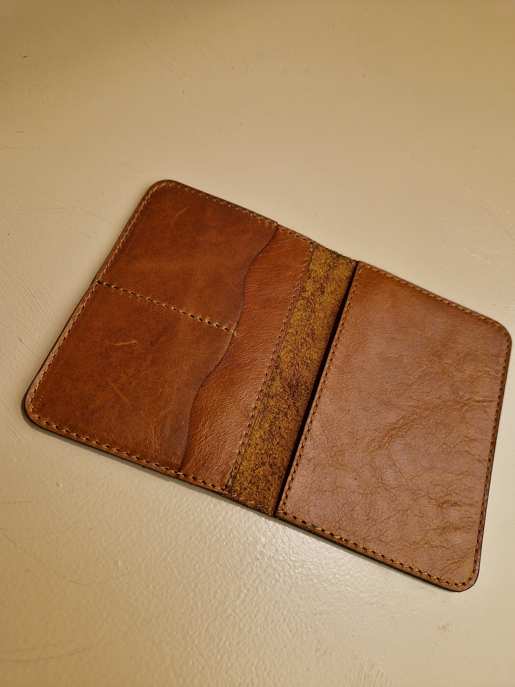 Geniune Leather Passport Cover