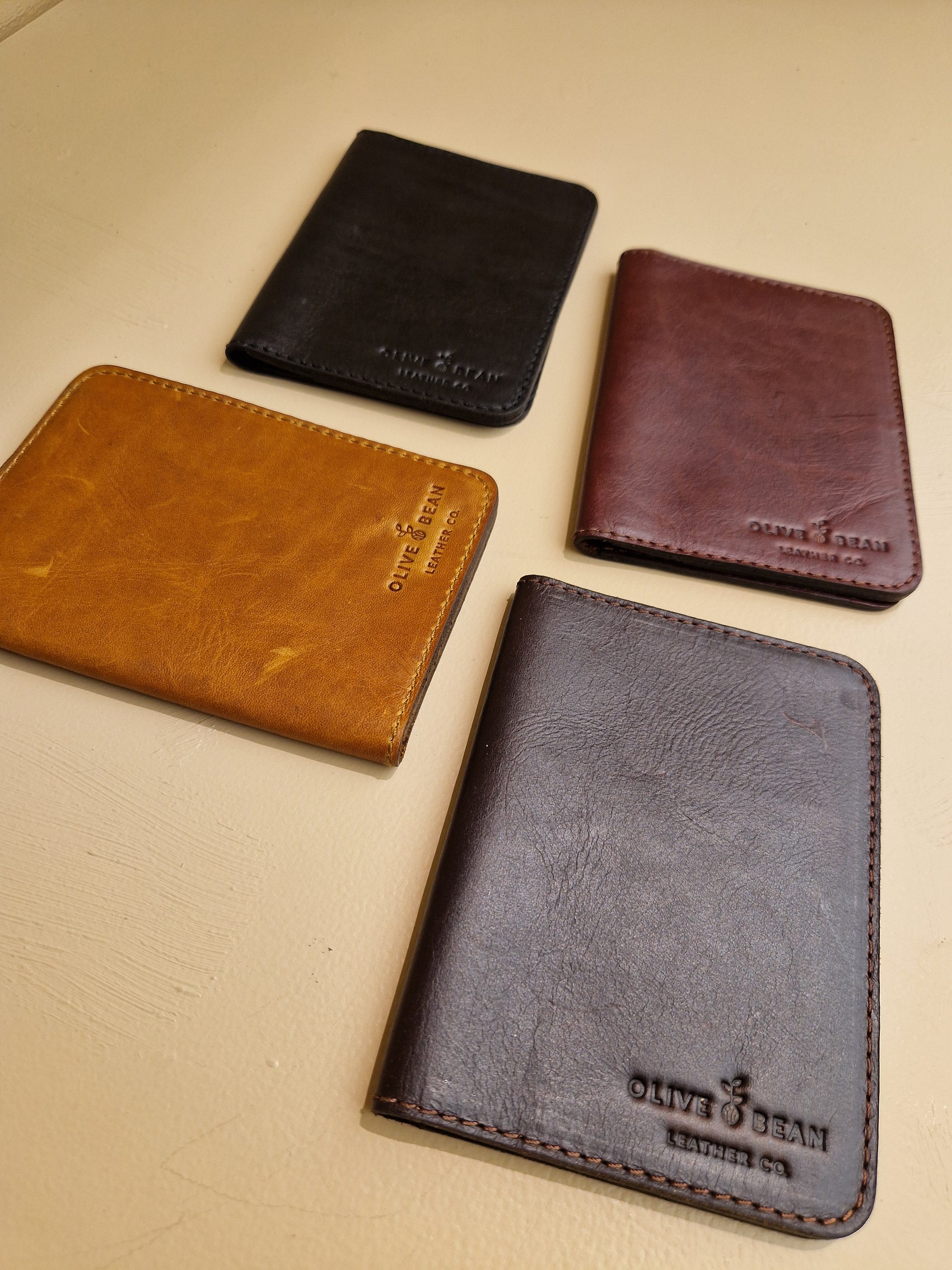 Geniune Leather Passport Cover