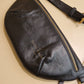 The Minimalist Leather Moonbag by Olive Bean