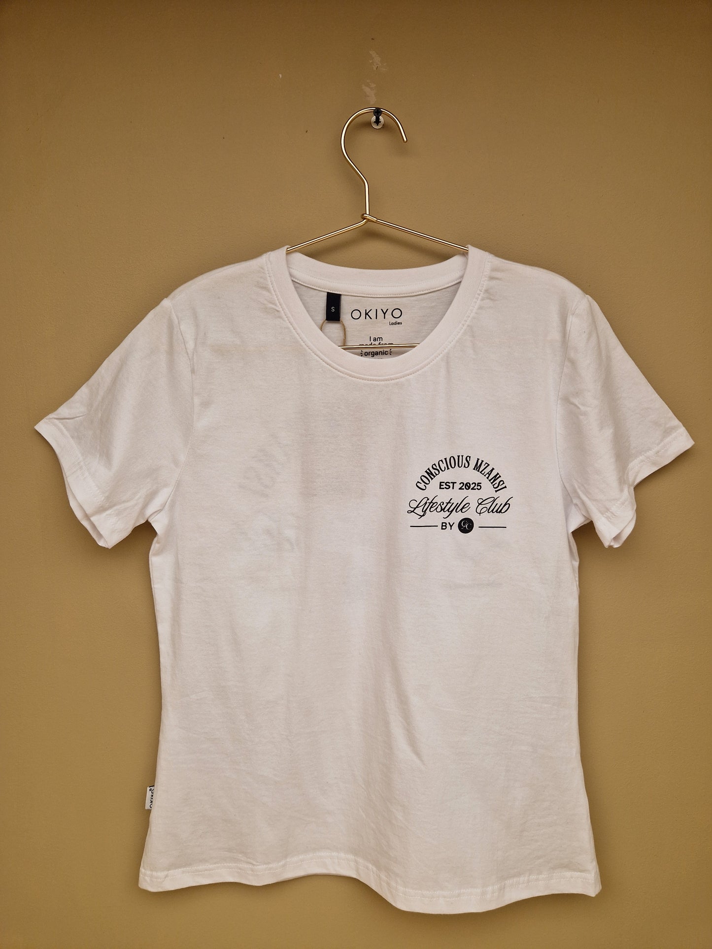 Biodegradable Cotton T-Shirt