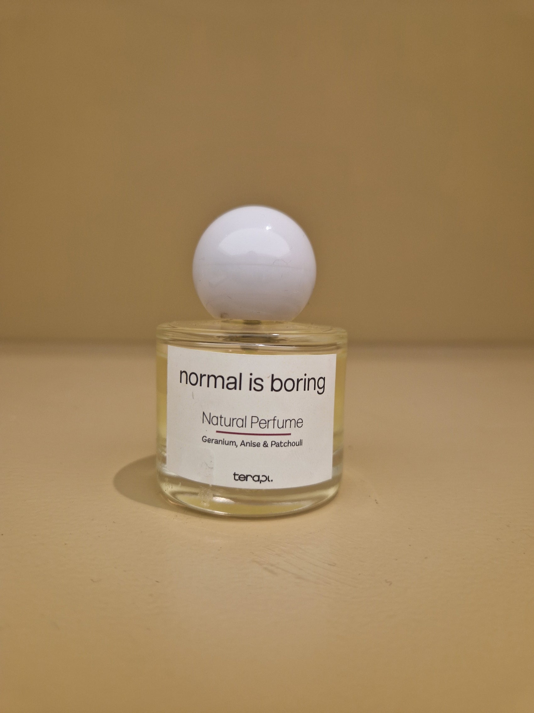 Normal is boring - Natural Botanical Perfume