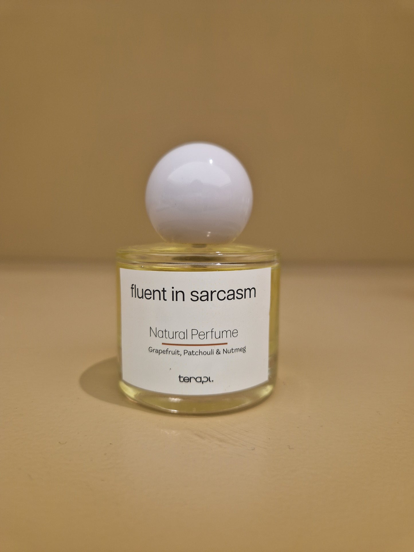 Fluent In Sarcasm - Natural Botanical Perfume