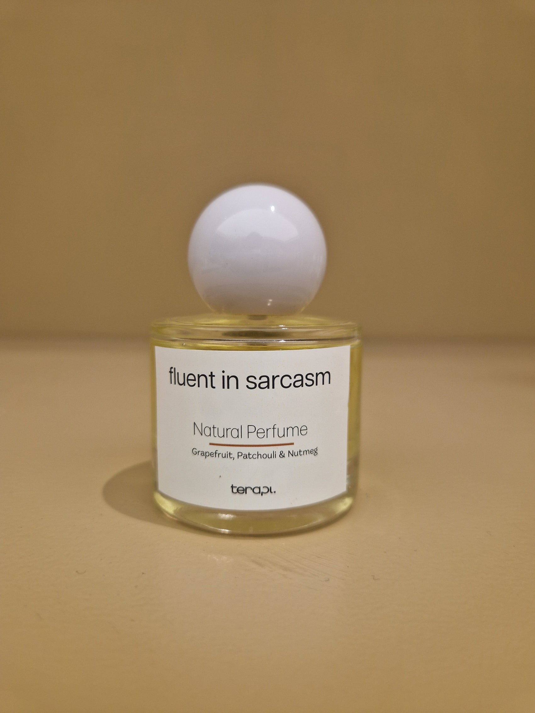 Fluent In Sarcasm - Natural Botanical Perfume