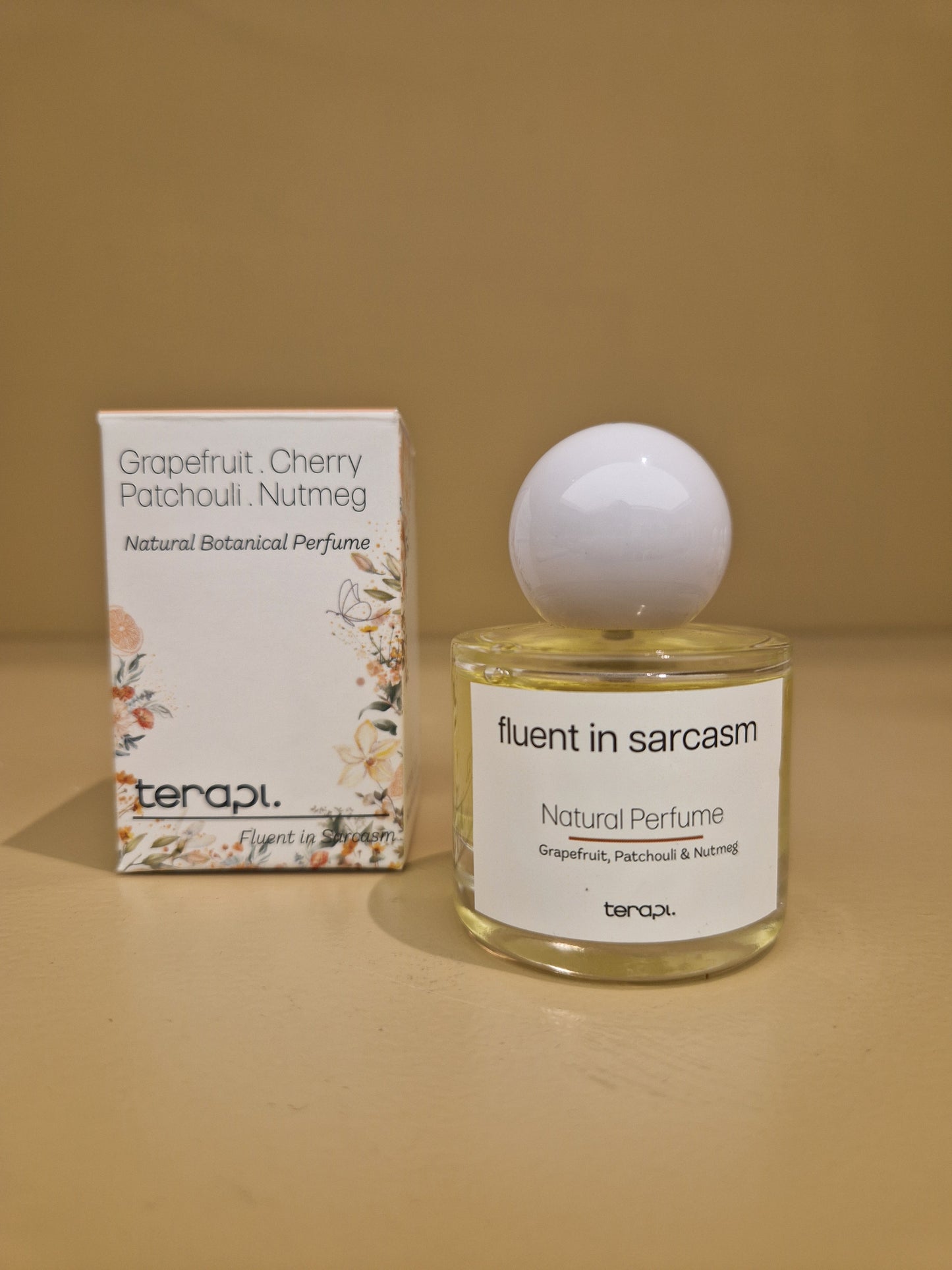 Fluent In Sarcasm - Natural Botanical Perfume