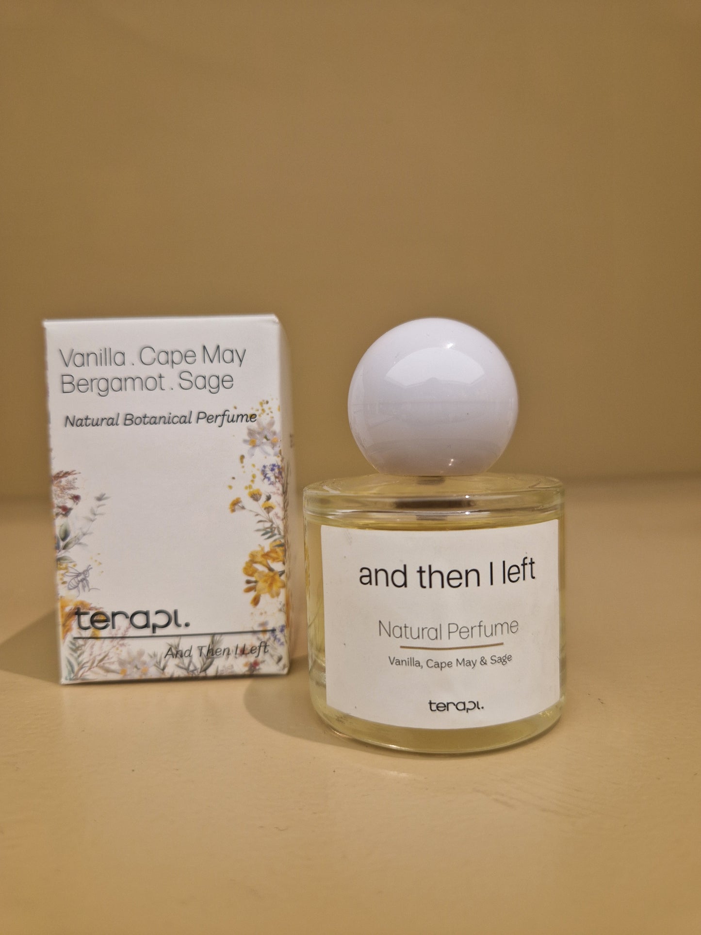 And Then I Left - Natural Botanical Perfume