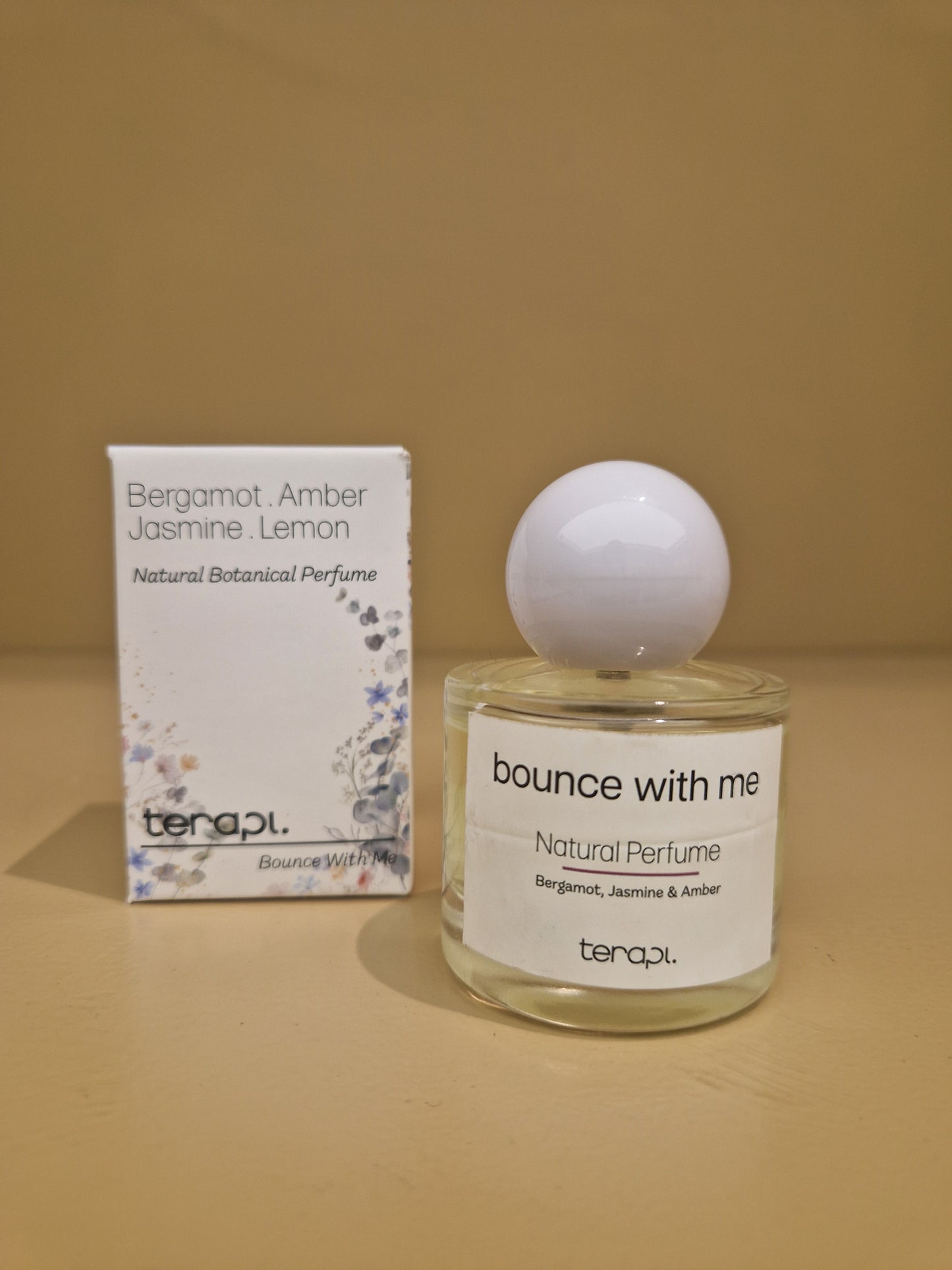 Bounce With Me - Natural Botanical Perfume