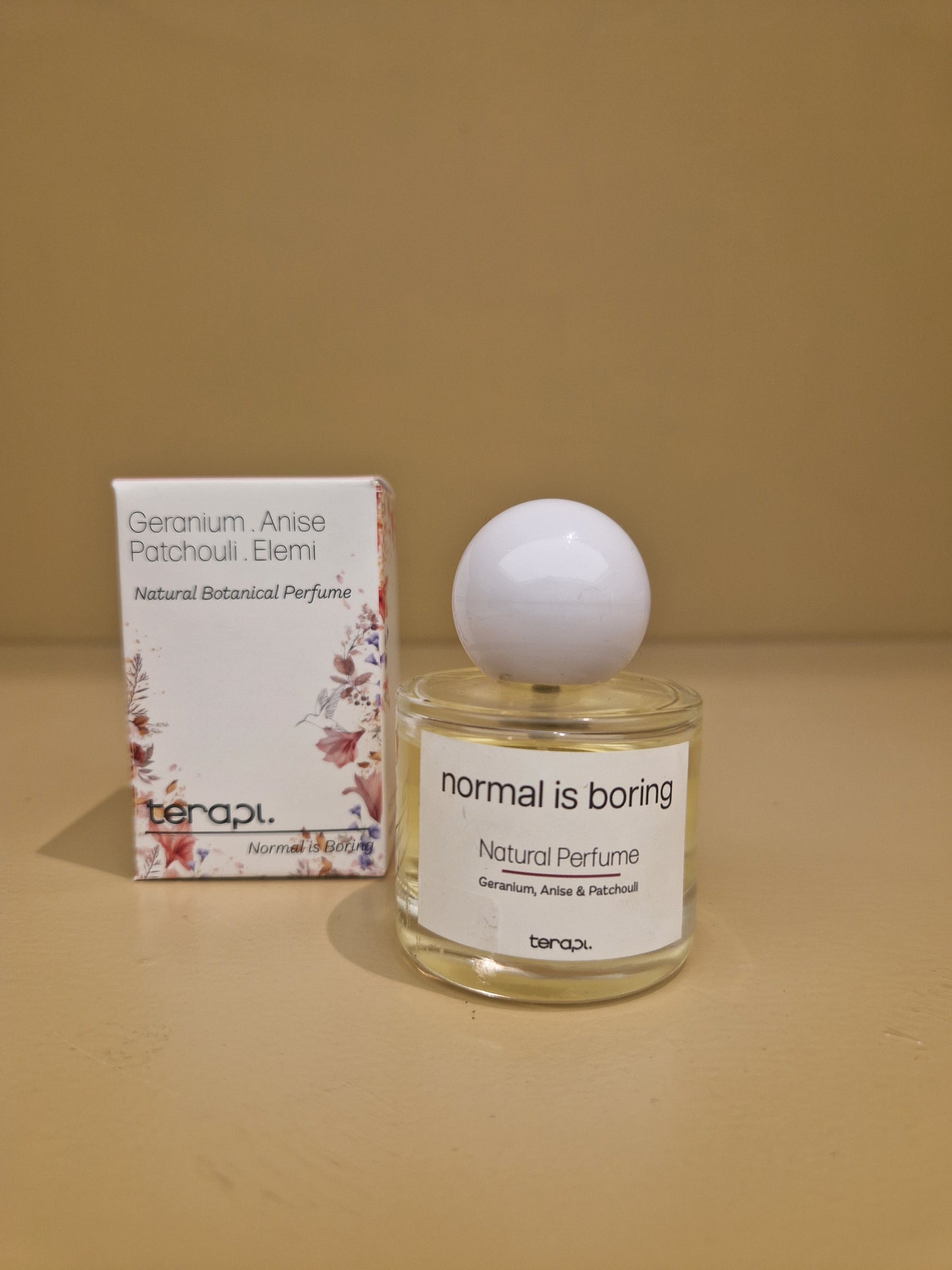 Normal is boring - Natural Botanical Perfume