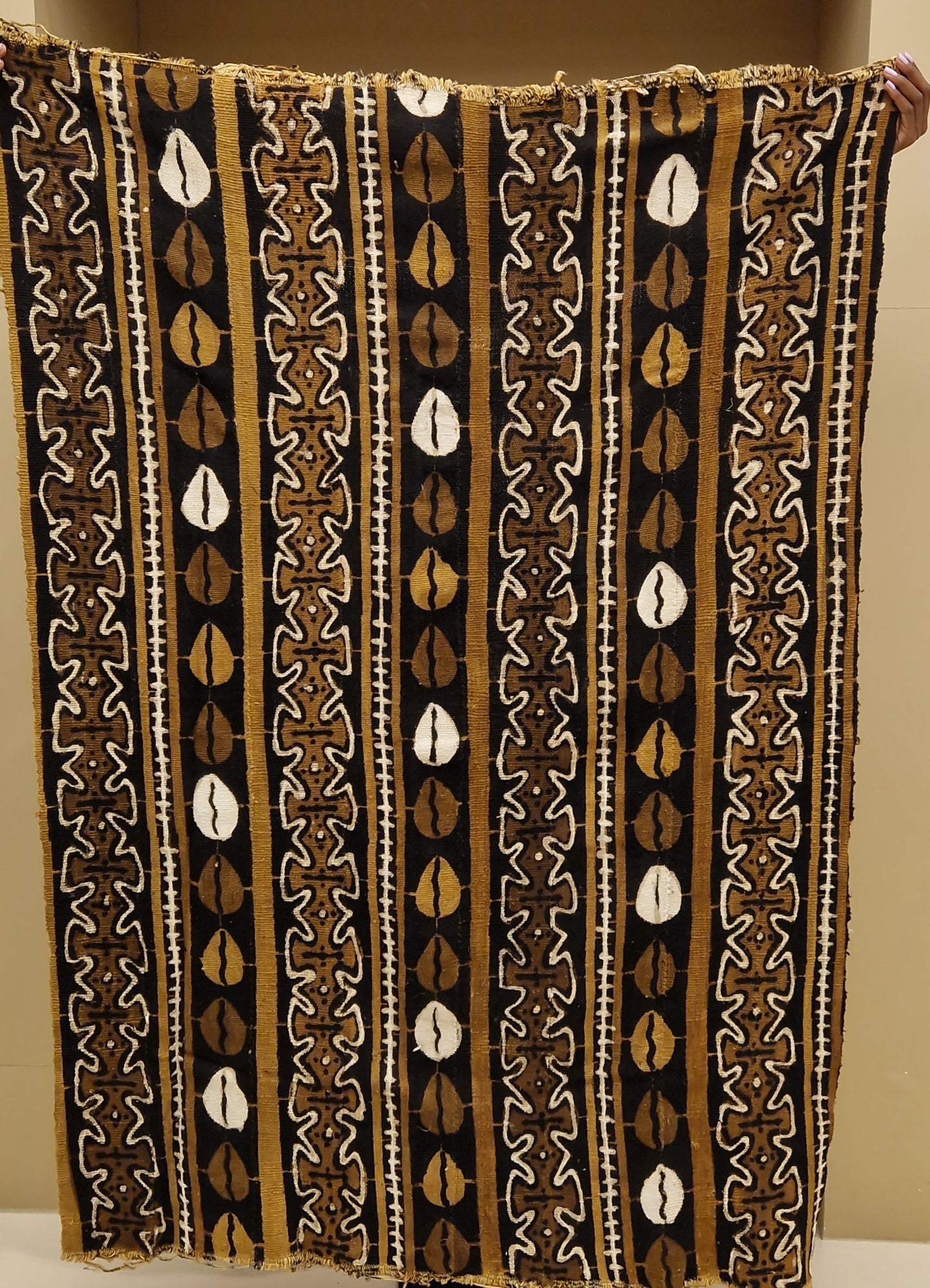 Earth-Toned Mud Cloth