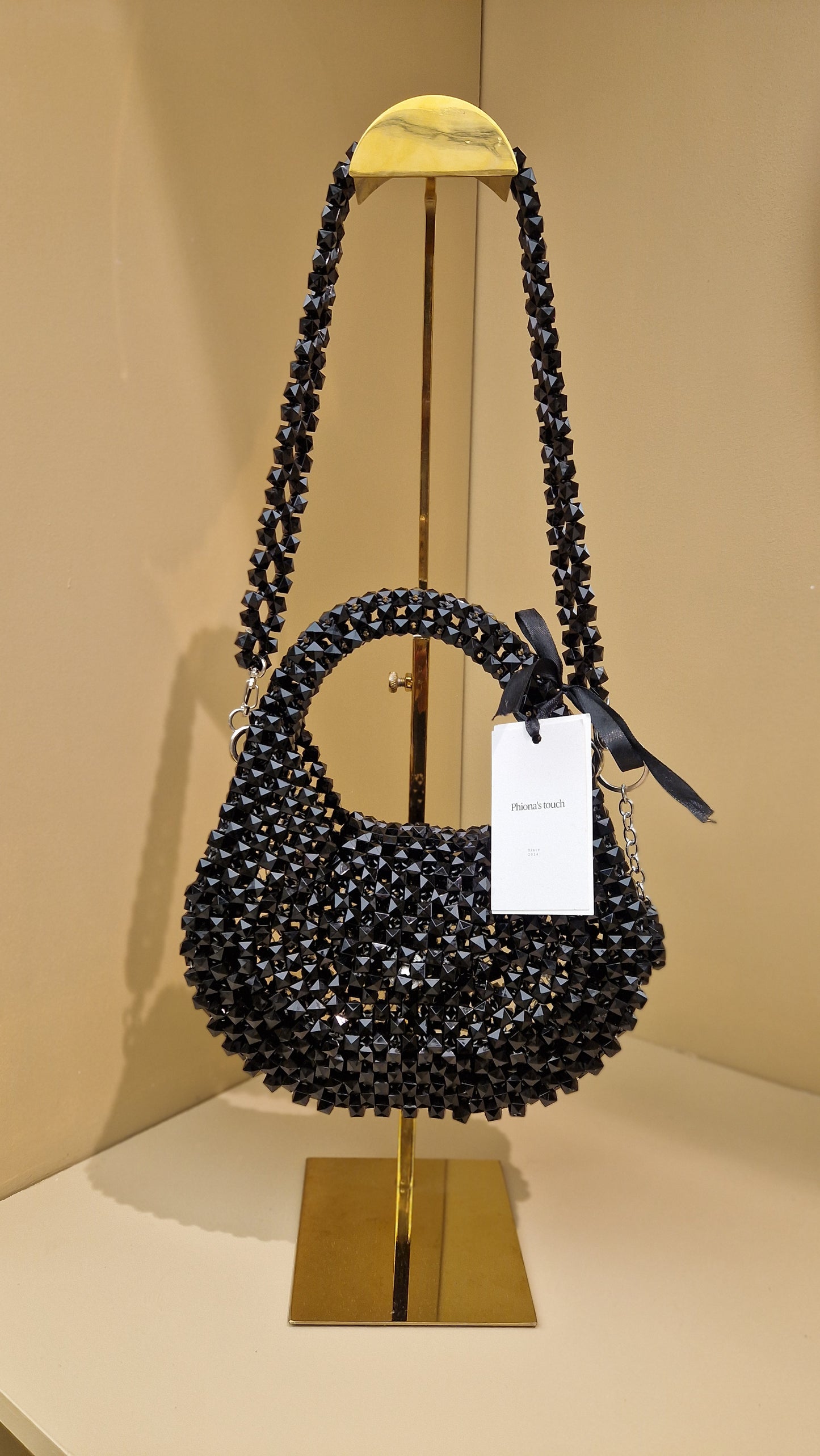 Sunset Merlot beaded bag by Phiona's Touch
